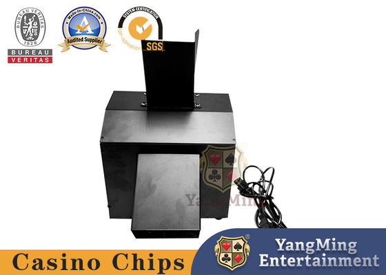 satın al Siyah Otomatik Oyun Kartı Kırıcı Casino Poker Kırık Kart Makinesi Atma Poker Kneader Çevrimiçi üretim