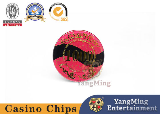 satın al Zarif Desenler Kişiselleştirilmiş Casino Poker Chips Uluslararası Standart Renk Çevrimiçi üretim
