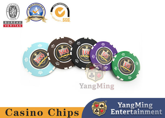 satın al 760PCS 14g Yüksek Kalite Kumar Kumar NFC RFID Poker Chips Complete RFID Sistemi Fabrika Tarzı Çevrimiçi üretim