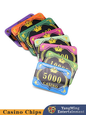 satın al Fabrika Profesyonel Yeni Duygu 14g İki Renkli Etiket Monte Carlo Poker Chips Çevrimiçi üretim