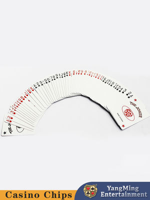 satın al Orijinal özel oyun kartları casino profesyonel kırmızı ve mavi stokta iki renkli kartlar Çevrimiçi üretim
