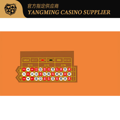 satın al Özel Rulet Çift 0 Oyun Masa örtüsü Baccarat Texas Poker Masa örtüsü Çevrimiçi üretim