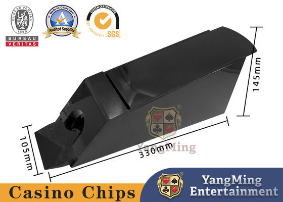 satın al 6-8 Güverte 88 * 63mm Oyun Kartları Ayakkabı Casino Bakara Poker Masa Kartları Shuffler Yüksek Ayaklar Çevrimiçi üretim