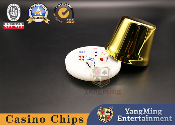 satın al 100 Paketleme Melamine Dice Cup Sieve Dice Yuvarlak Köşe Sieve Shaker Bar Bone KTV Nightclub Büyük Kapak Üretici Noktası Çevrimiçi üretim