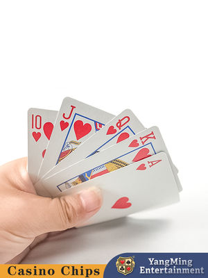 satın al Fabrika Doğrudan Satış 280g Yerel Mavi Çekirdek 555 Geri Desenli Poker Kartı Kırmızı Mavi İki Renkli Bağımsız Paketleme Alanı Toptan Satış Çevrimiçi üretim