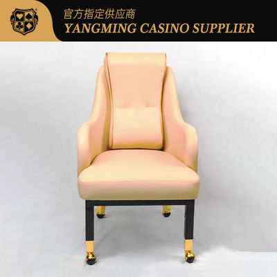 satın al Wynn Macau Casino Oyuncu Sandalyesi Tekerlekli Baccarat Oyun Sandalyesi Çevrimiçi üretim