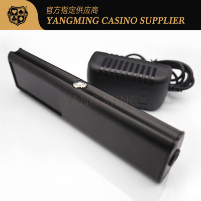 satın al Yeni Başlatma Kablosuz Şarj Mor UV Kod Kontrolü Işık Casino Baccarat Poker Masa Oyunu Çevrimiçi üretim