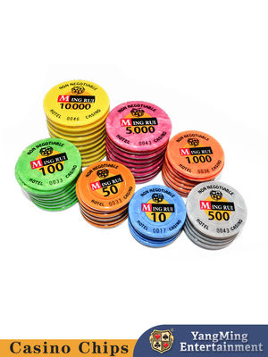 satın al Spot Supply Shell Pattern Akrilik RFID Çip Baccarat Poker Masa Oyunları Bağımsız UV Anti-Yalancılık Çevrimiçi üretim