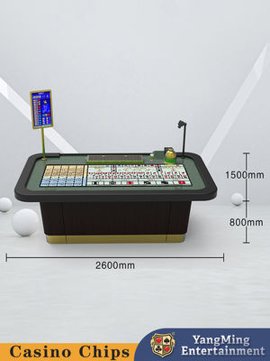 satın al Macau Standard Casino Sic Bo Lüks Casino Poker Masası Casino Kulübü İçin Elektronik Poker Masası Çevrimiçi üretim