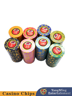 satın al Borsa Satışı ABD ABS Texas Hold'em Dijital Sticker Chips Casino Eğlence Oyunları Masaüstü Çip Seti Çevrimiçi üretim