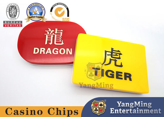 satın al Akrilik Baskılı Poker Bayi Düğmesi Ayrılabilir Casino Bakara Bankacı ve Oyuncu Düğmesi Işaretleyici Kazandı Çevrimiçi üretim