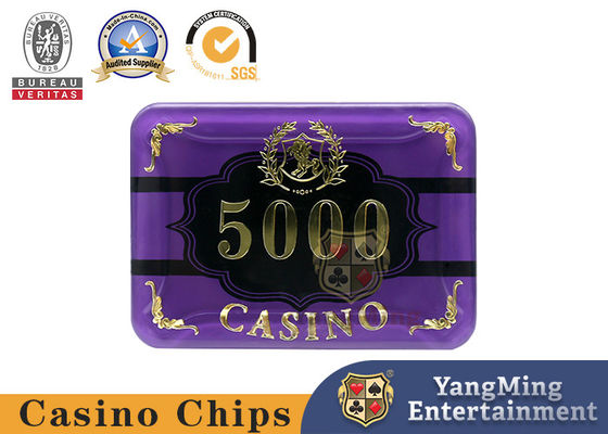 satın al 5-8 oyuncu için akrilik poker fişleri seti 760 adet premium bronzlu casino fiş seti ile kumarhane kumar masası Çevrimiçi üretim