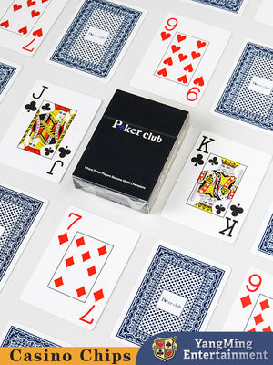 satın al PVC Plastik Büyük Oyun Kartları Yazdırılmış 33 Kart Kara Kutusu Texas Hold'Em Oyunu İçin Çevrimiçi üretim