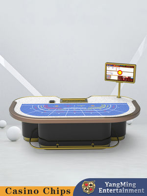 satın al Deluxe Edition Bar Protector Poker Chip Oyun Masası Texas Baccarat Casino Poker Oyun Masası Çevrimiçi üretim