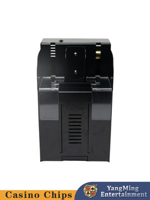 satın al Spot Supply Casino Kulübü Eğlence Eğlence Poker Oyunu için Siyah Paslanmaz Çelik Metal Poker Shuffler Çevrimiçi üretim