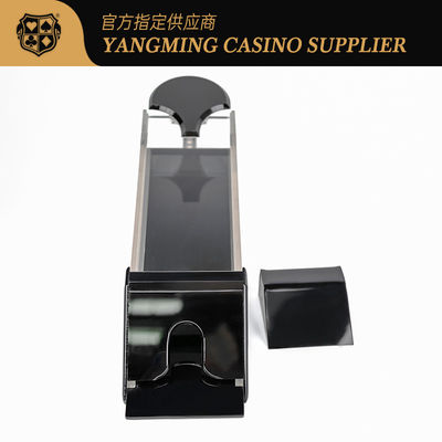 satın al Çapraz Satıcı Akrilik 8 Deck Poker Satıcı Ayakkabıları Casino Club Poker Oyunları için Çevrimiçi üretim