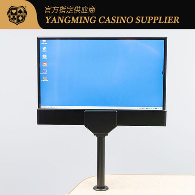 satın al 27'' Siyah Çift Taraflı Monitör Poker Masası Bakara Ödül Sistemi Ultra İnce Ekran Ekranı Çevrimiçi üretim