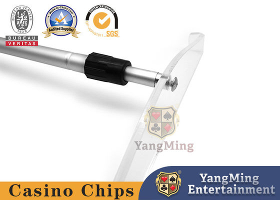 satın al Rulet Tekerleği Kumar Masası Cips Casino Oyun Aksesuarları 2 Kesitli Teleskop Alüminyum Poker Chip Tırmık Çevrimiçi üretim