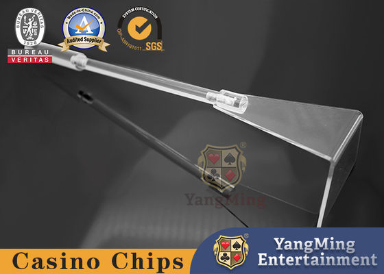 satın al Yeni Özel Tasarım Stil Şeffaf Iskambil Kartları Casino Poker Masa Aksesuarları Için Kil Yuvarlak Çip Komisyon Çevrimiçi üretim