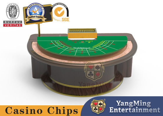 satın al Güneydoğu Asya Tarzı Poker Masası Yarım Daire Bakara Teksas Canlı Kart Oyunu Satranç Masa Noktası Özelleştirilebilir Çevrimiçi üretim