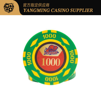 satın al Yeni Özel Tasarım / Texas Poker Chip Set 11.5g Clay Casino Chip With Aluminum Case For Gambling Games Çevrimiçi üretim