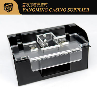 satın al Fabrika Yeni Tarzı 2 Deck Teksas Poker Masası Casino Aksesuarları Plastik Kart Karıştırıcı Poker Masa Karıştırıcı Makine Çevrimiçi üretim