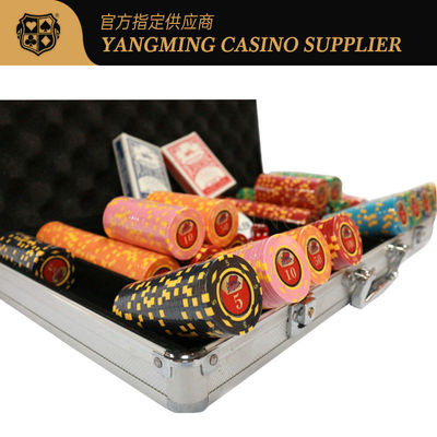 satın al Texas Hold'em Poker Club 600 Piece Clay Chips Set ABS Poker Chips Çevrimiçi üretim