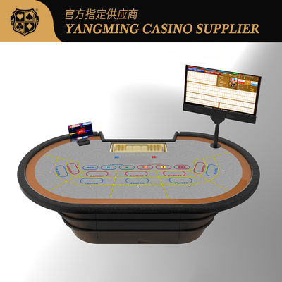 satın al Sistem Kendi Geliştirdiği Akıllı Çip Sensörü Poker Masası Texas Baccarat Casino Çip Sensörü Poker Masası Çevrimiçi üretim