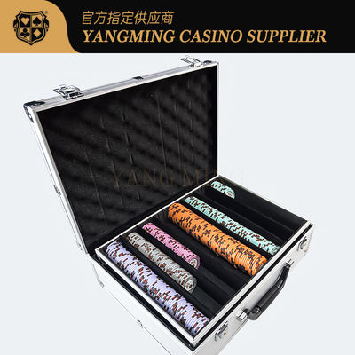 satın al Texas Hold'em Gümüş Beyaz Alüminyum Tote Chip Case Casino Club Casual Poker Game Chip Case Çevrimiçi üretim