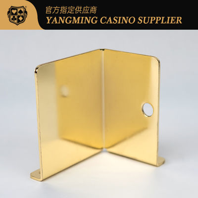 satın al Yeni Başlatılan Elektroplat Metal Poker Atık Kart Sahibi Casino Baccarat Eğlence Eğlence Poker Oyun Atık Kart Sahibi Çevrimiçi üretim