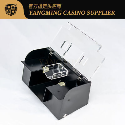 satın al 1~2 Deck Metal Poker Kartları Baccarat için Karıştırıcı Texas Hold'em Poker Masa Oyunu Çevrimiçi üretim