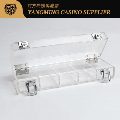 satın al Yüksek Kalite 100 Yard 50mm Poker Kumar Çip Tepsi Casino Kulübü Poker Oyun Masaüstü Çip Tepsi Çevrimiçi üretim