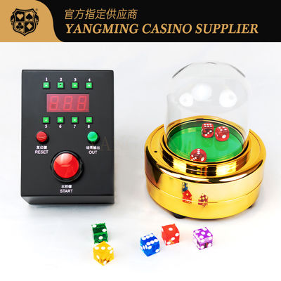 satın al Fabrika Toptan Satış Akıllı Poker Dice Cup Sets Casino Kumar Boyutlu Poker Masa Masa Masa Diz Cup Sets Çevrimiçi üretim