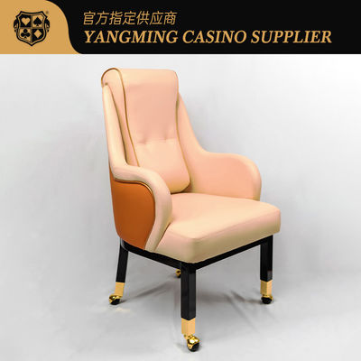 satın al Macau Wynn Otel Özel Baccarat Texas Club Oyuncu Çarklı Sandalye Çevrimiçi üretim