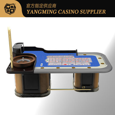 satın al 32 inç lüks katı ahşap poker rulet masası üreticileri özelleştirilebilir Çevrimiçi üretim