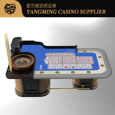 satın al Sıcak Satış Yüksek Kaliteli Katı Ahşap 32 Inç Yükseltilmiş Treadle Casino Rulet Masası Çevrimiçi üretim