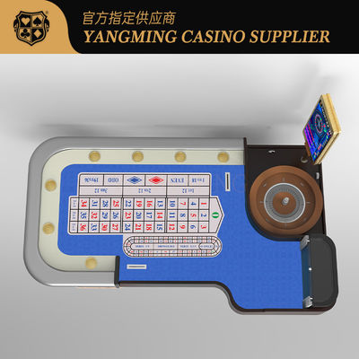 satın al Lüks Kaliteli Çapraz Rulet Masası Casino Kulübü Poker Oyun Rulet Masası Çevrimiçi üretim