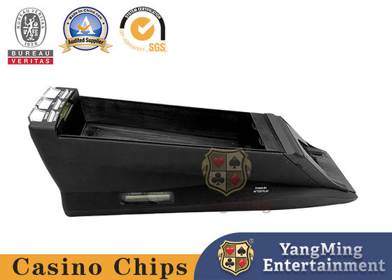 satın al All Black Laser Barcode 8 Deck Poker Standart Uluslararası Turnuvalar için Elektronik Satıcı Akıllı Shuffle Ayakkabıları Çevrimiçi üretim