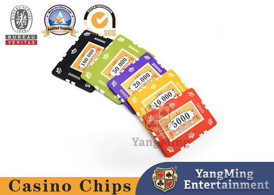 satın al 760 pcs 12g çıkartma saf kil poker fişleri kumar oyunu için ayarlanmış Numara ve UV logosu ile alüminyum kağıt Çevrimiçi üretim