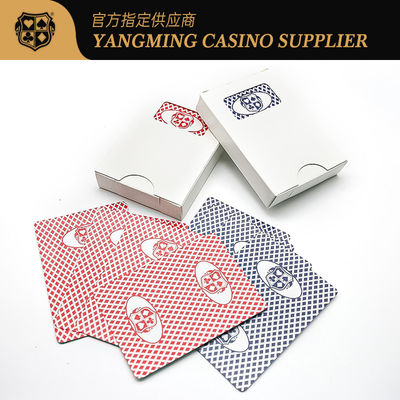 satın al Yüksek Kaliteli 310GSM Siyah Çekirdekli Kağıt Oyun Kartları Casino Baccarat Poker Oyunu Çevrimiçi üretim