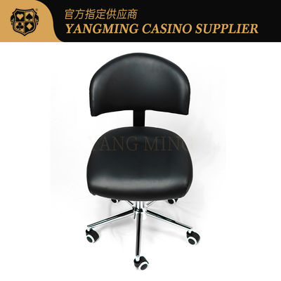 satın al Tüm Siyah Casino Satıcısı Metal Pulley Sandalye Yükseltilebilir ve Düşülebilir Çevrimiçi üretim