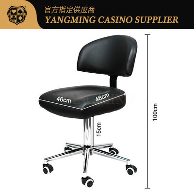 satın al Yeni Stil Deri Siyah Casino Oyuncu Sandalyesi Poker Casino Club Oyuncu Sandalyesi Satılık Çevrimiçi üretim