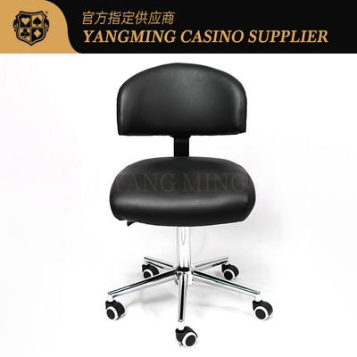 satın al Yüksek Kaliteli Siyah Piyango Sandalyesi Baccarat Casino Eğlence Ürünleri Poker Kumar Masa Sandalyesi Çevrimiçi üretim