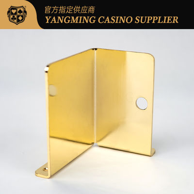 satın al Fabrika Tasarımı Özel Yüksek Kaliteli Sarı Metal Plating Atma Kartları Sahibi Poker VIP Kulübü Özel Metal Oyun Kartları Taşıyıcı Çevrimiçi üretim