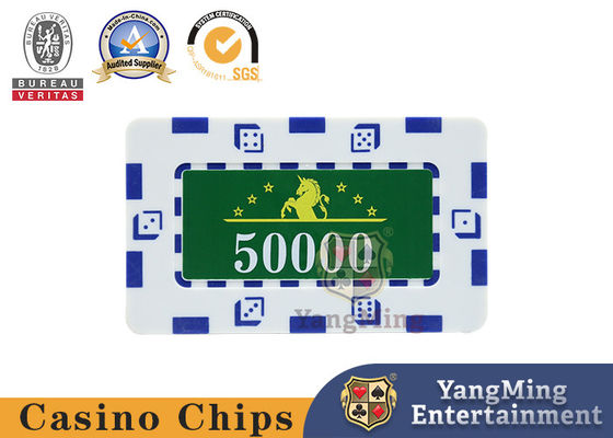 satın al 760 adet Amerikan ABS Clay Poker Fancy Chip Set Texas Hold'em Oyun Demir Çekirdek Sahtecilik Karşıtı Chip Coin Fabrikası Sahada Çevrimiçi üretim