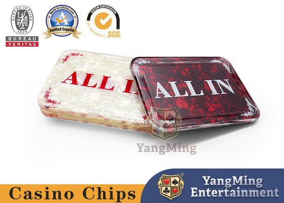 satın al Texas Poker Bakara Blackjack Kil Demir ABS Pirinç Poker Chips Bayi Düğmesi Poker Kart Guard Kumar Çevrimiçi üretim