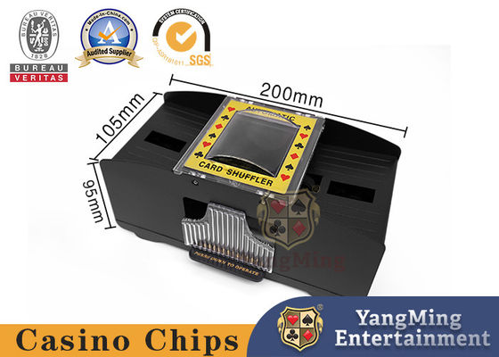 satın al Poker Vip Kulübü Özel 2 Deck Oyun Kartları Ayakkabı Pil Kılavuz Standart Kartlar Karıştırıcı Fabrika Stok Çevrimiçi üretim