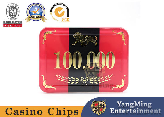satın al Akrilik Üçlü Çipli Kod Sahtecilik Karşıtı Logosu ile Casino Rastgele Eğlence Poker Oyunu Çevrimiçi üretim