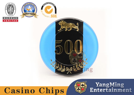 satın al Toptan Baccarat Akrilik Çipler Casino Kulübü Masa Poker Oyunları için RFID Poker Çipleri Çevrimiçi üretim