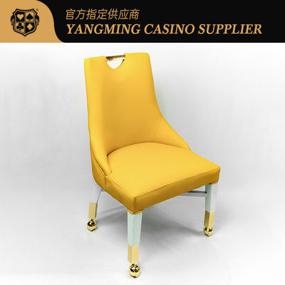 satın al Altın sapı Kaydırıcı Tekerlekli Sandalye Casino Baccarat Texas Holdem Masa Oyunu Oyuncu Sandalye Çevrimiçi üretim